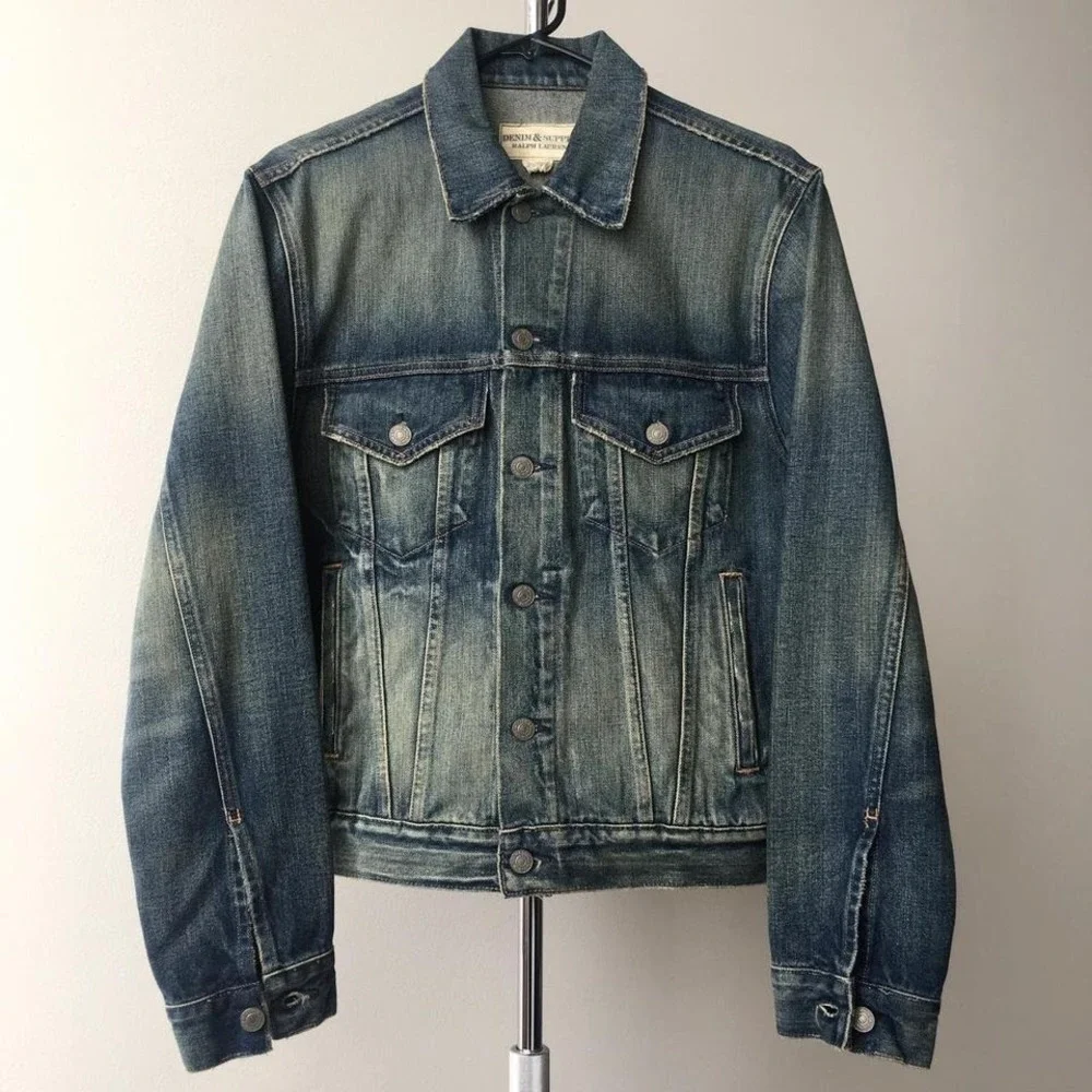 Ralph Lauren - Denim & Supply Denim Jean jacket - Picture 2 of 4